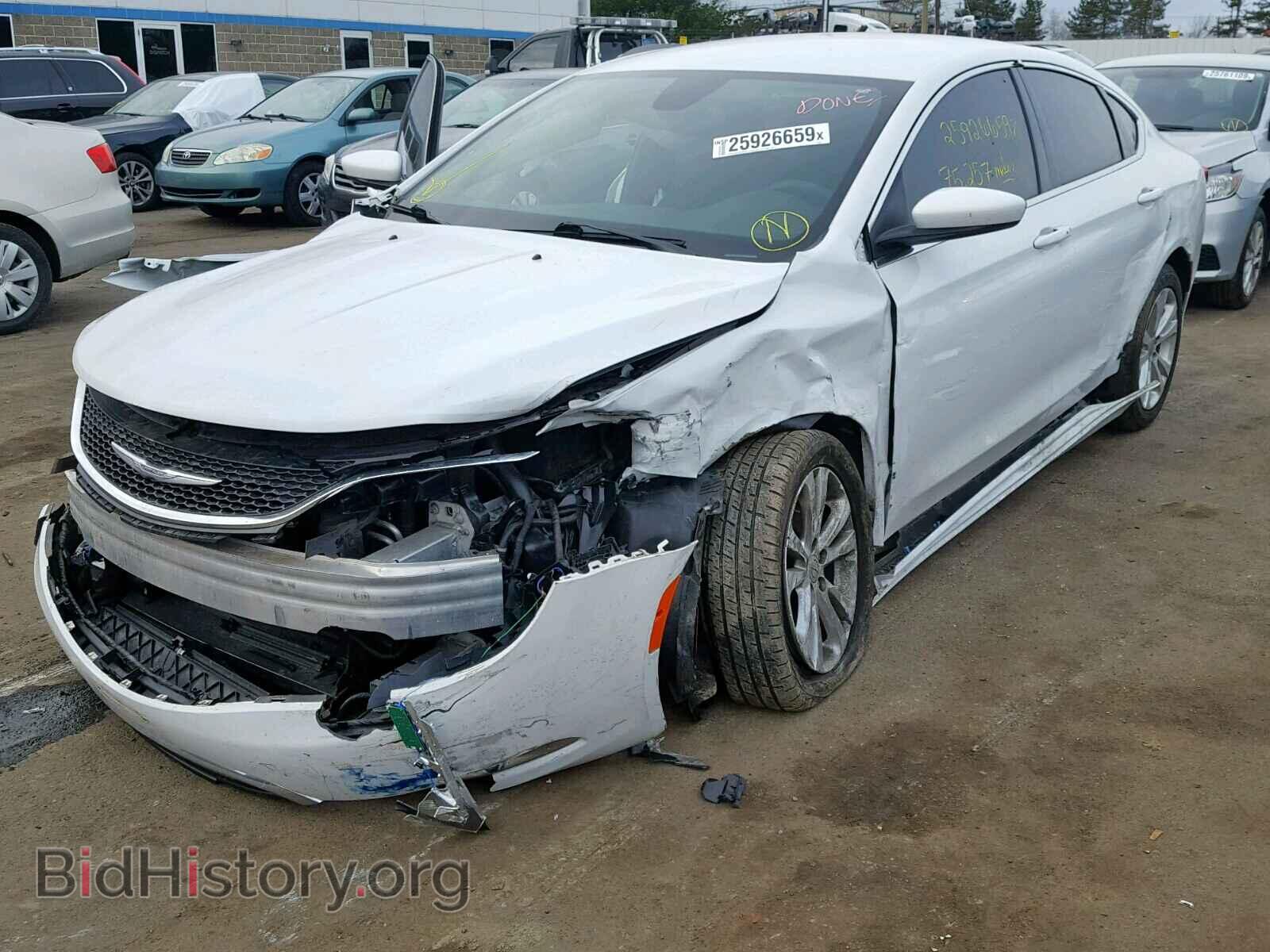 2015 CHRYSLER 200 - VIN: 1C3CCCAB2FN741594 - Photo 2