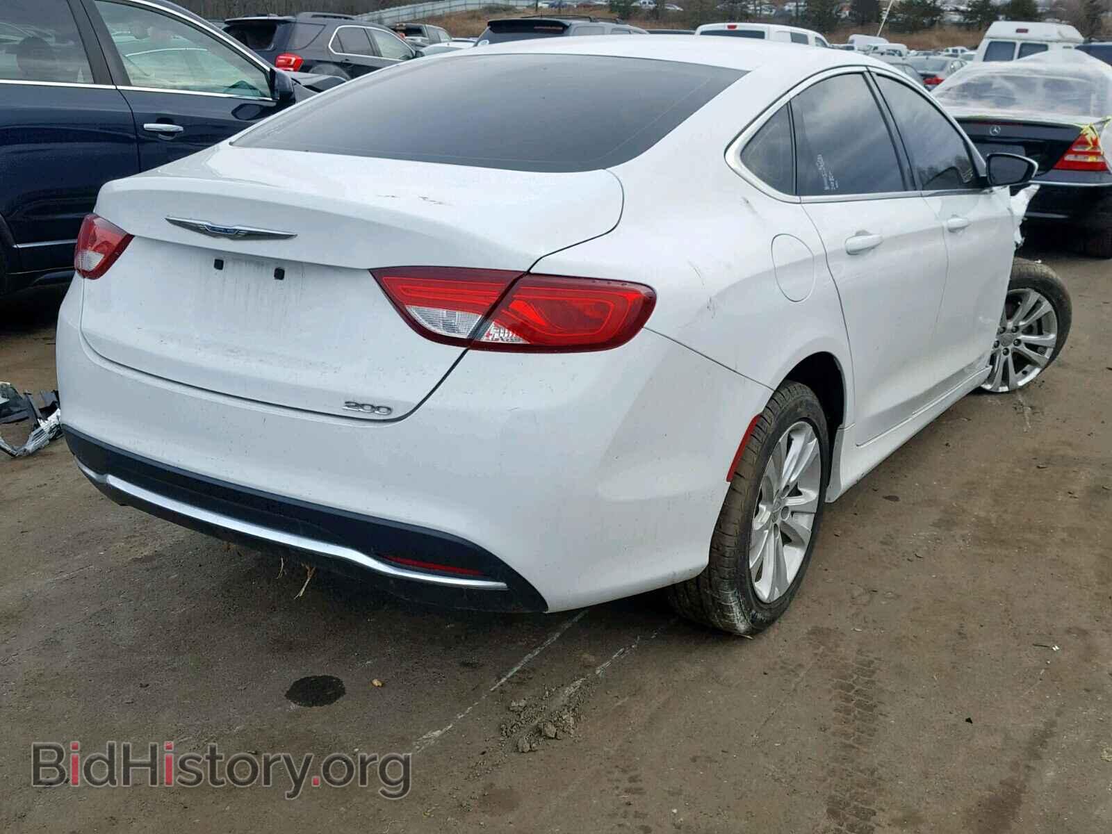 2015 CHRYSLER 200 - VIN: 1C3CCCAB2FN741594 - Photo 4
