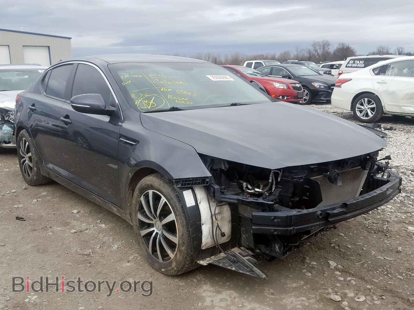 Фотография KNAGM4A72B5067501 - KIA OPTIMA 2011