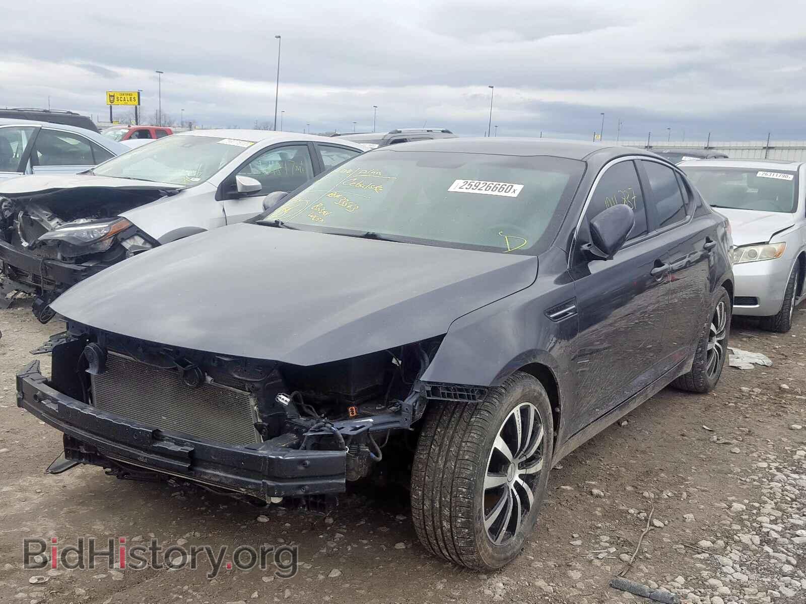 2011 KIA OPTIMA - VIN: KNAGM4A72B5067501 - Фото 2