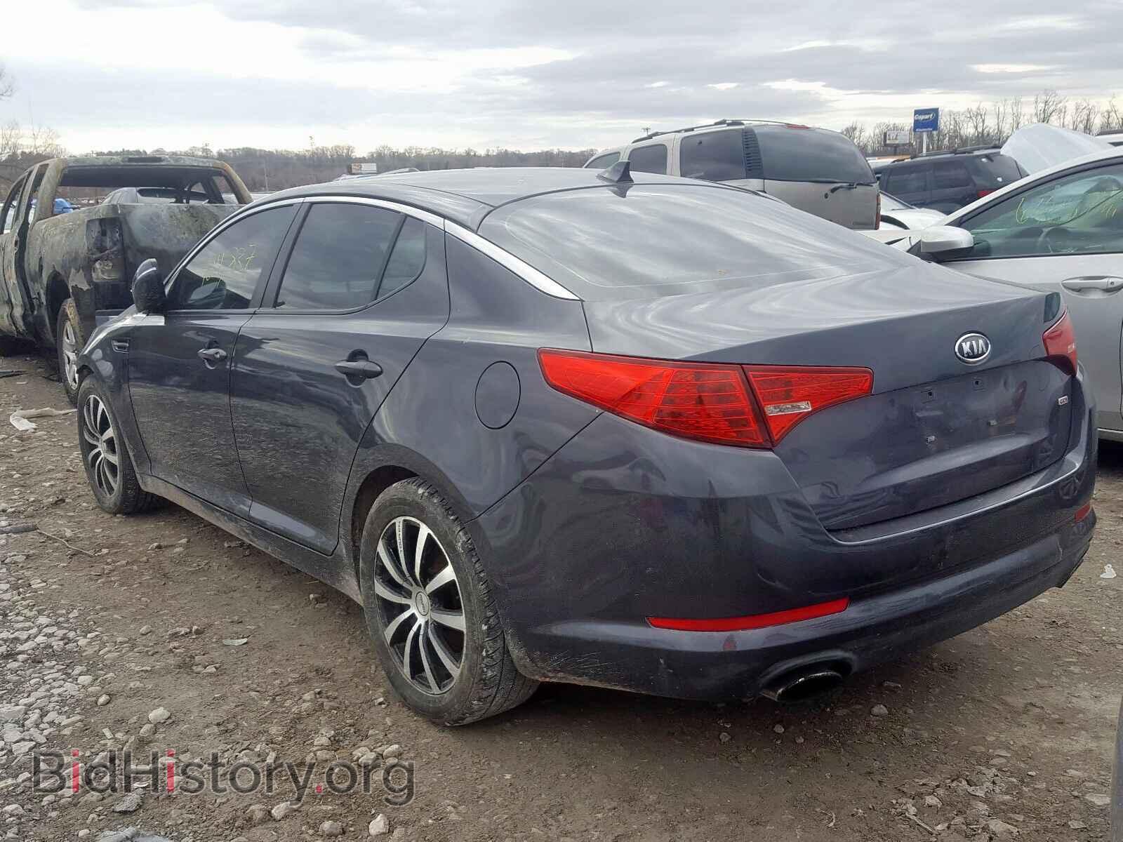 2011 KIA OPTIMA - VIN: KNAGM4A72B5067501 - Фото 3