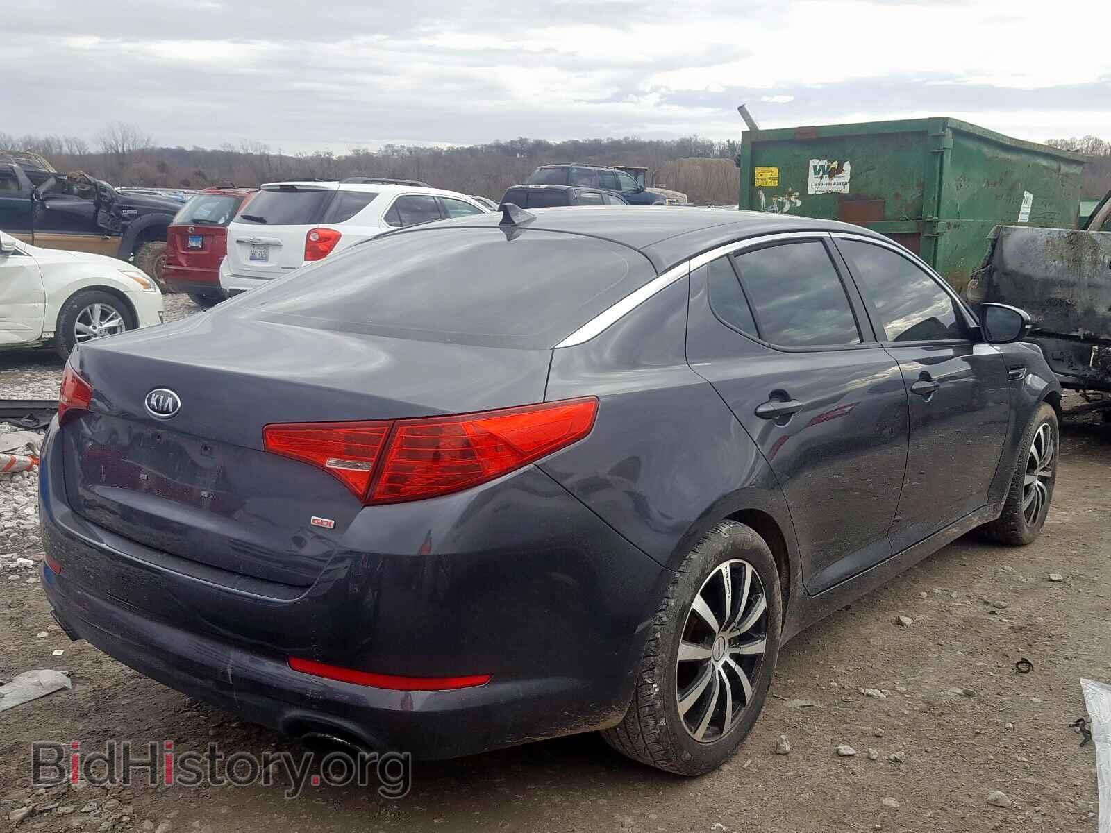 2011 KIA OPTIMA - VIN: KNAGM4A72B5067501 - Фото 4