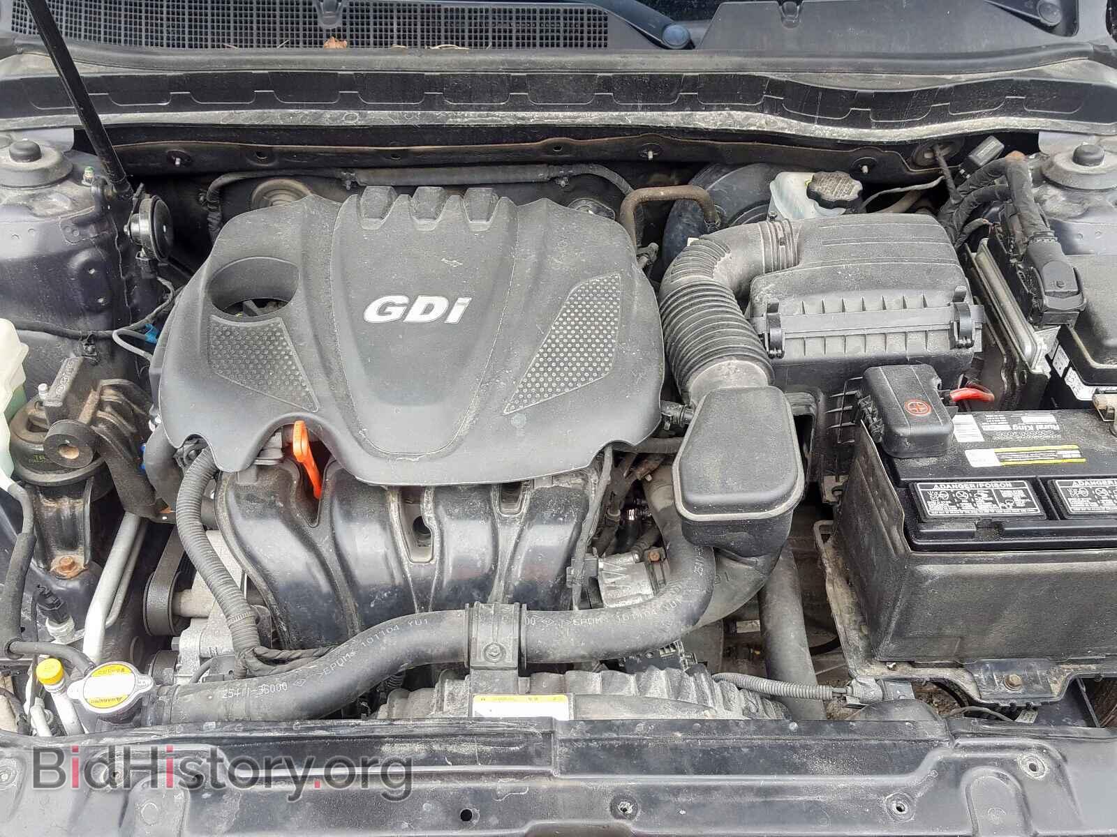 2011 KIA OPTIMA - VIN: KNAGM4A72B5067501 - Фото 7