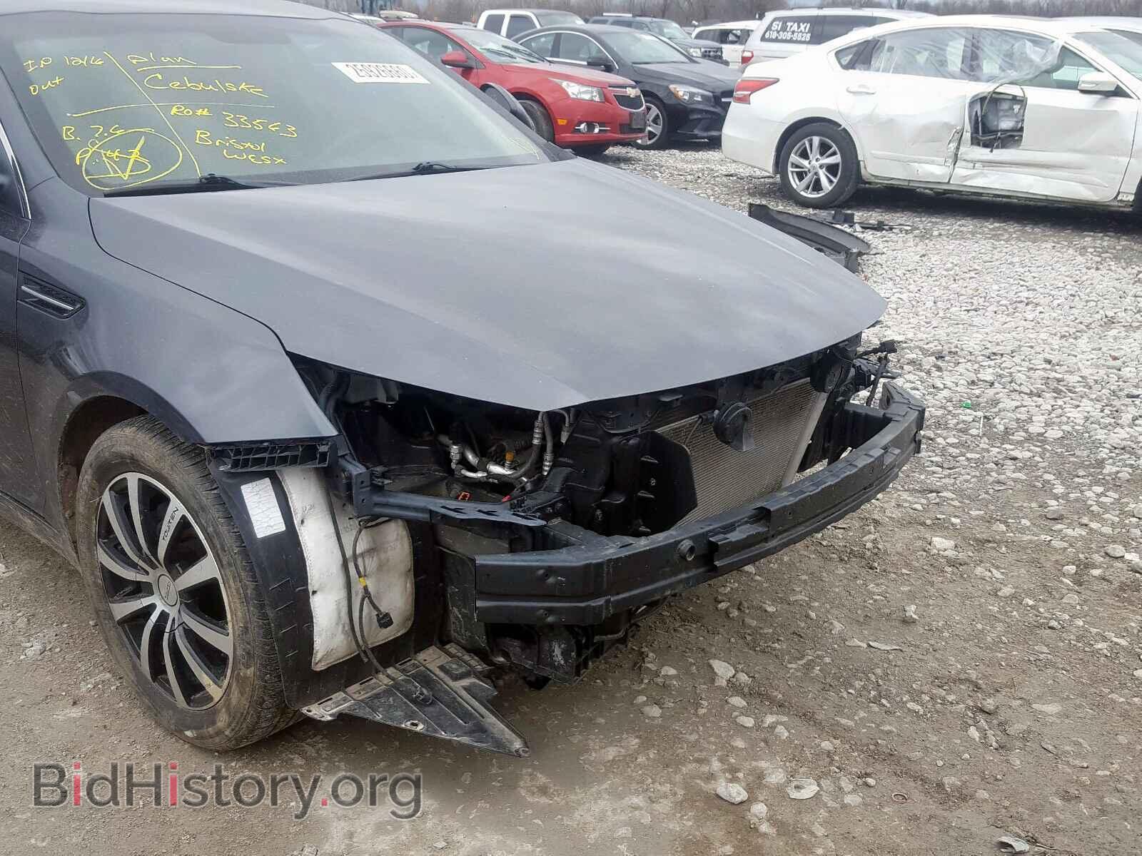 2011 KIA OPTIMA - VIN: KNAGM4A72B5067501 - Фото 9