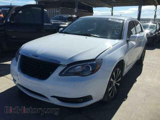 2012 CHRYSLER 200 - VIN: 1C3CCBHG5CN124259 - Фото 2