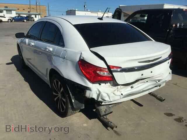2012 CHRYSLER 200 - VIN: 1C3CCBHG5CN124259 - Фото 3