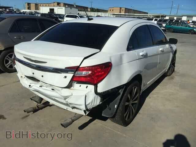 2012 CHRYSLER 200 - VIN: 1C3CCBHG5CN124259 - Фото 4