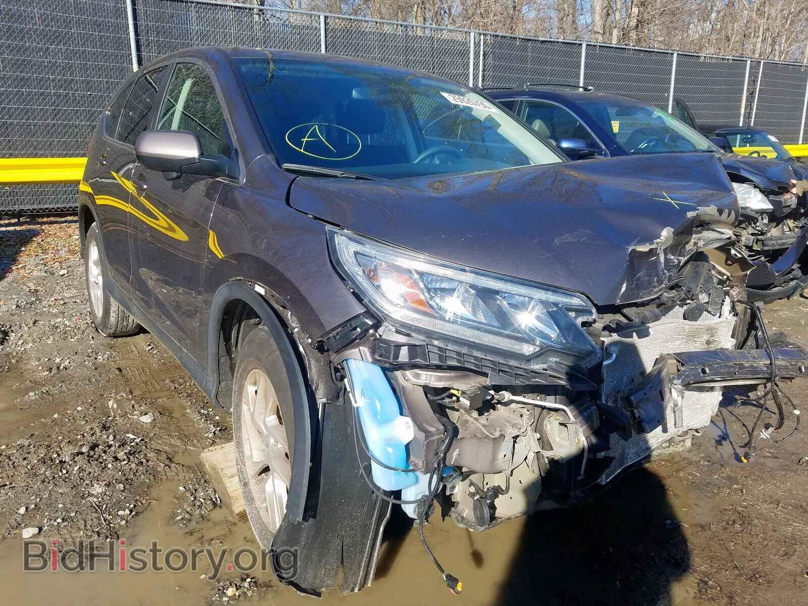 Photo 2HKRM4H5XFH669360 - HONDA CR-V EX 2015