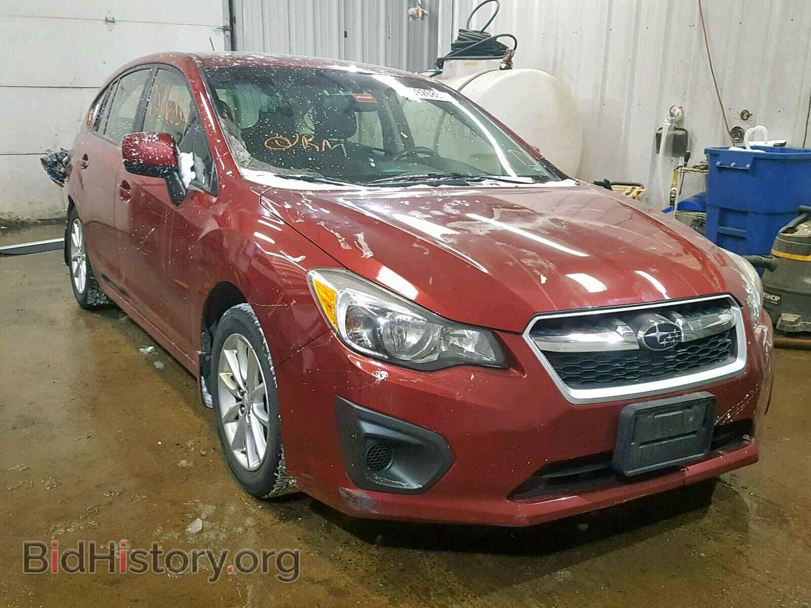 Photo JF1GPAC62D2861793 - SUBARU IMPREZA 2013