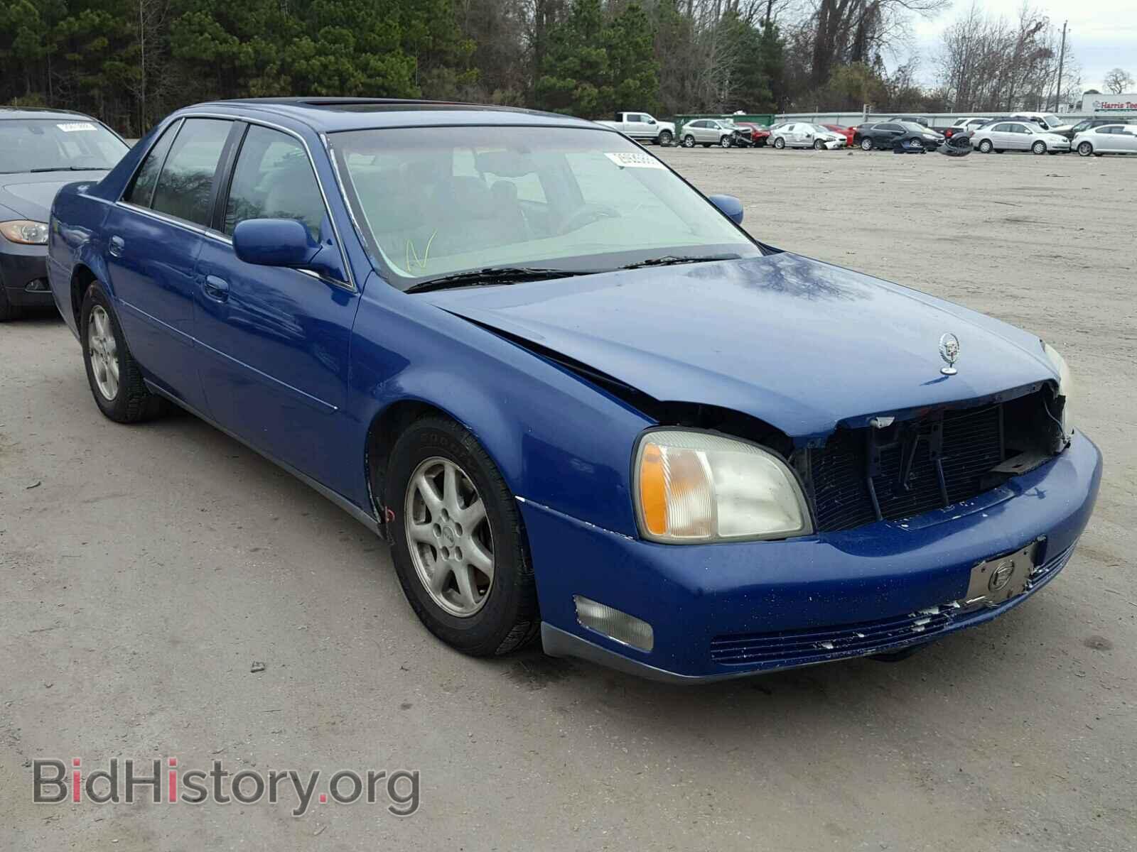 Фотография 1G6KD54Y72U222981 - CADILLAC DEVILLE 2002