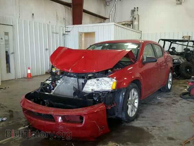 2012 DODGE AVENGER - VIN: 1C3CDZAGXCN260953 - Photo 2