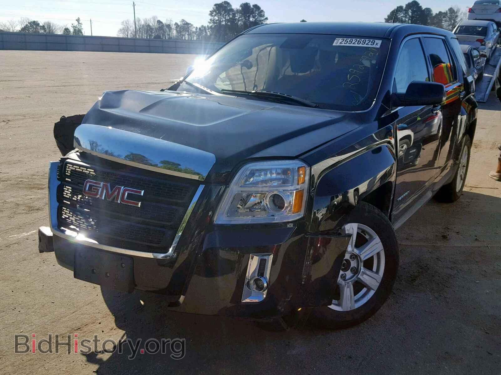 2014 GMC TERRAIN SL - VIN: 2GKALMEK5E6191365 - Фото 2