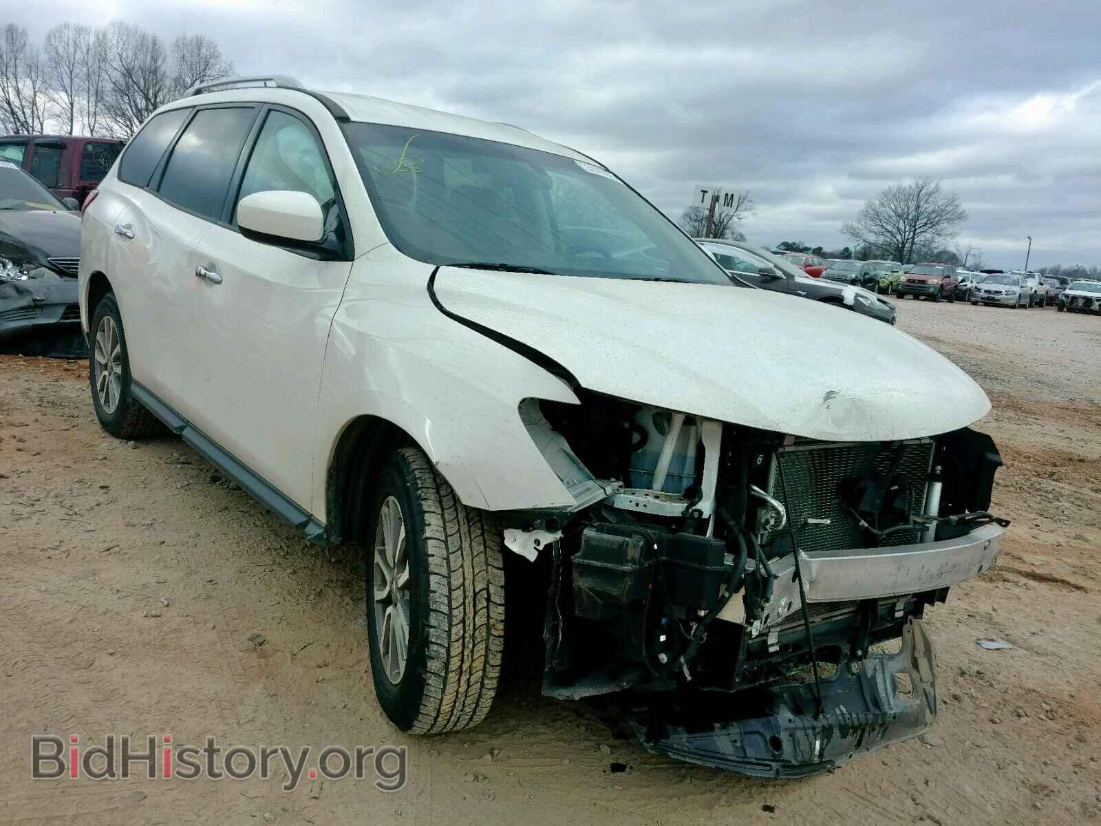 Фотография 5N1AR2MN8DC608974 - NISSAN PATHFINDER 2013