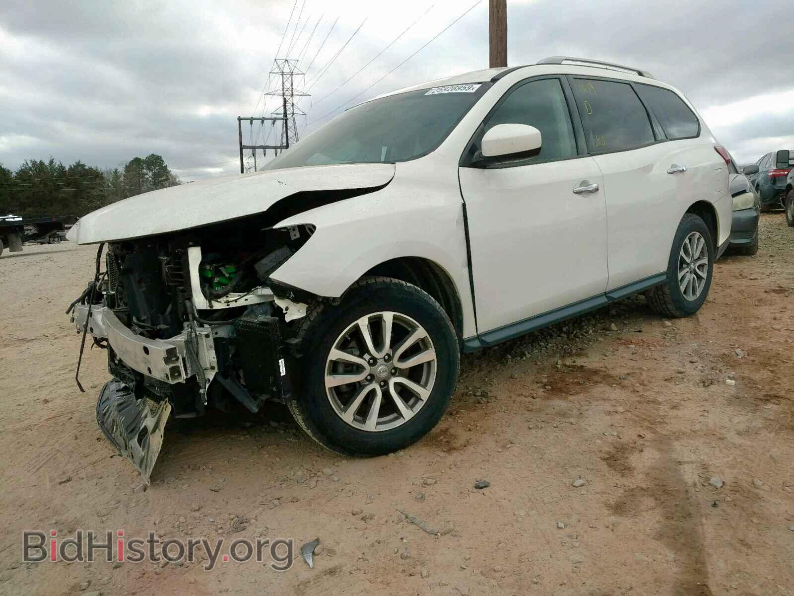 2013 NISSAN PATHFINDER - VIN: 5N1AR2MN8DC608974 - Фото 2