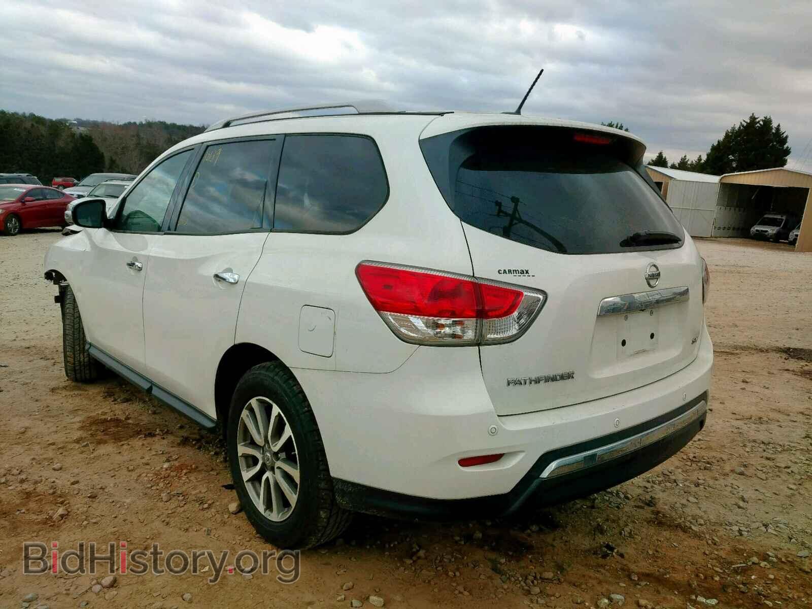 2013 NISSAN PATHFINDER - VIN: 5N1AR2MN8DC608974 - Фото 3