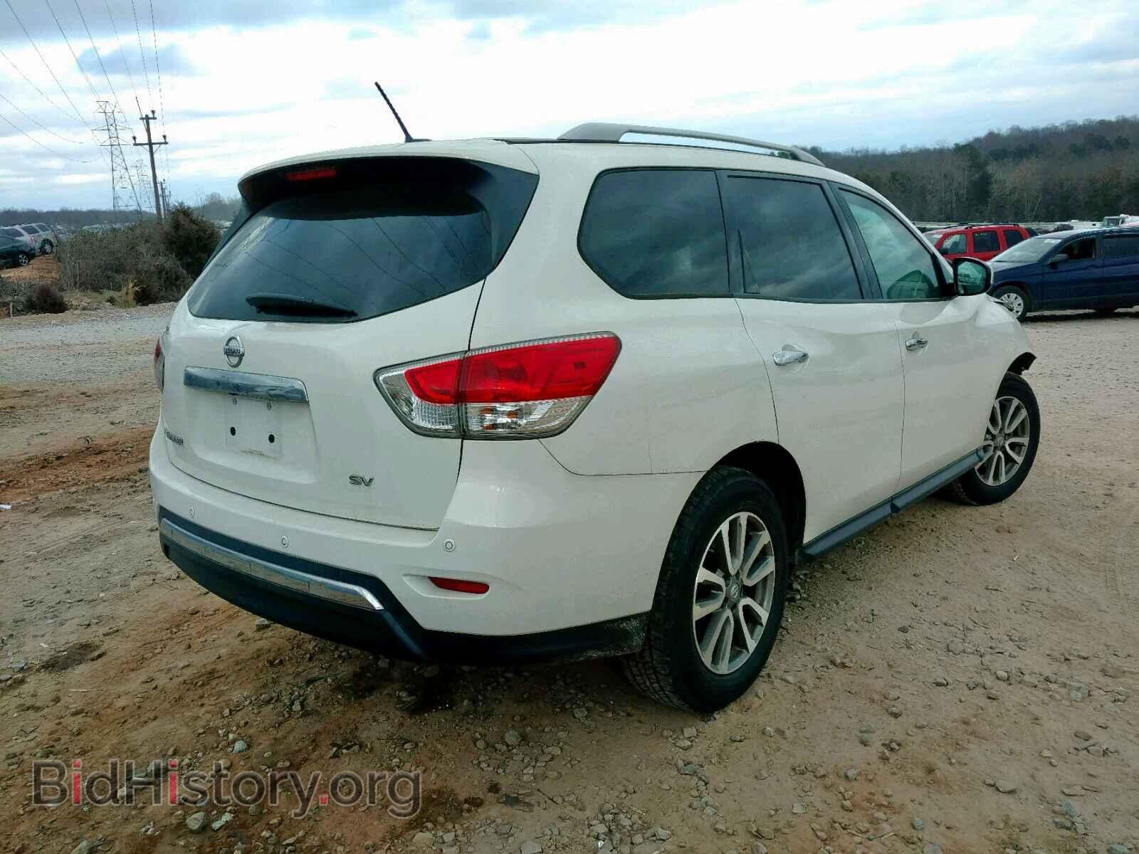 2013 NISSAN PATHFINDER - VIN: 5N1AR2MN8DC608974 - Фото 4