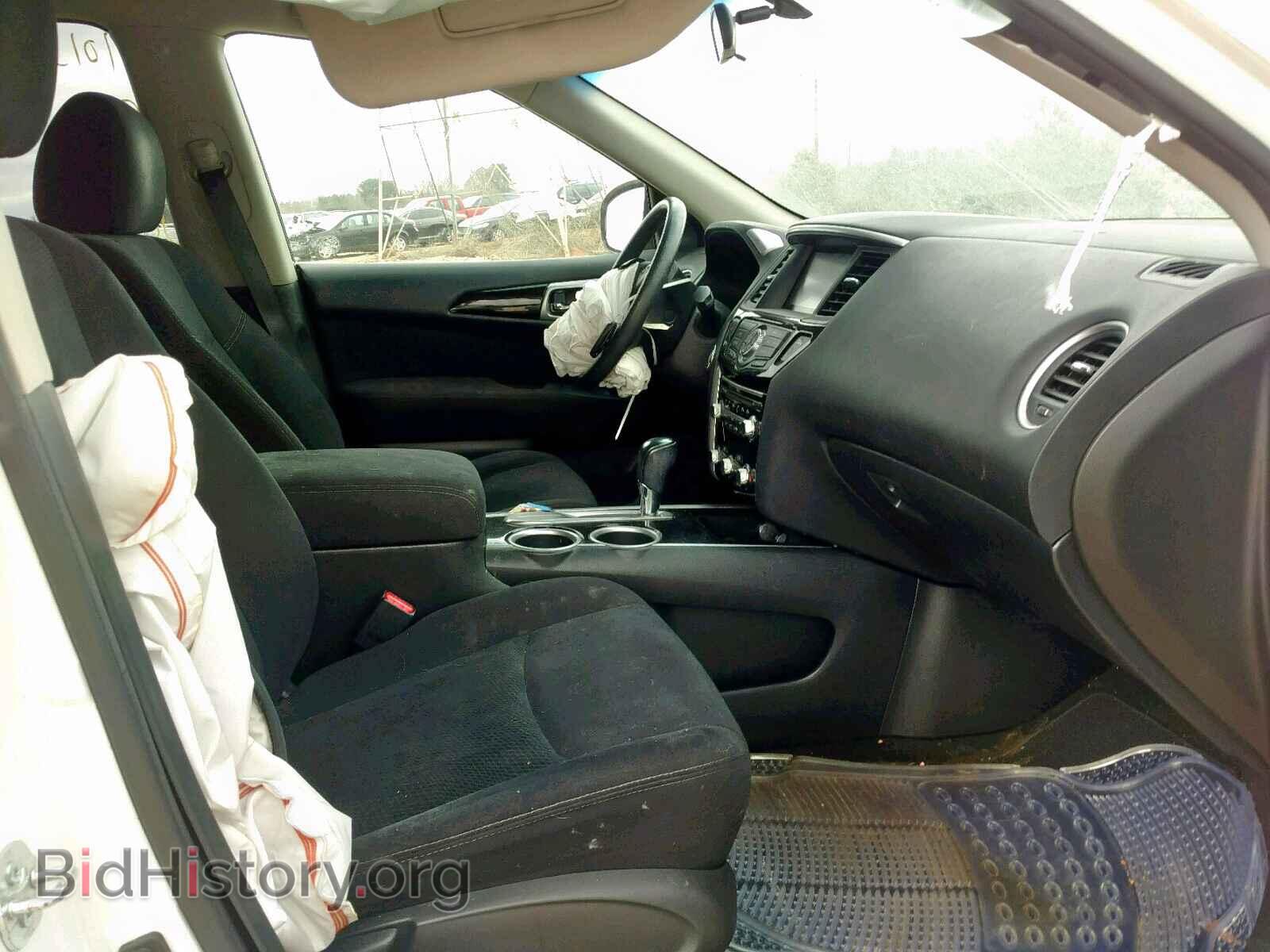 2013 NISSAN PATHFINDER - VIN: 5N1AR2MN8DC608974 - Фото 5