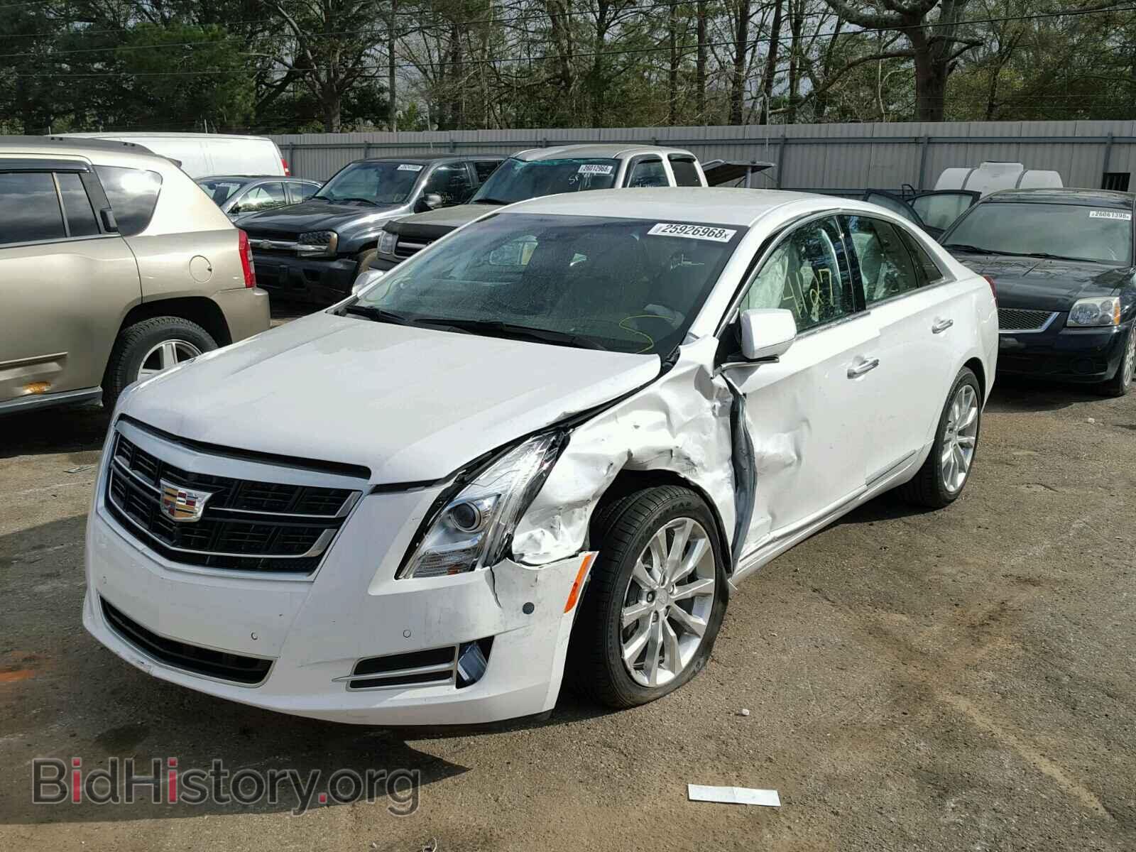 2017 CADILLAC XTS - VIN: 2G61M5S37H9138054 - Фото 2