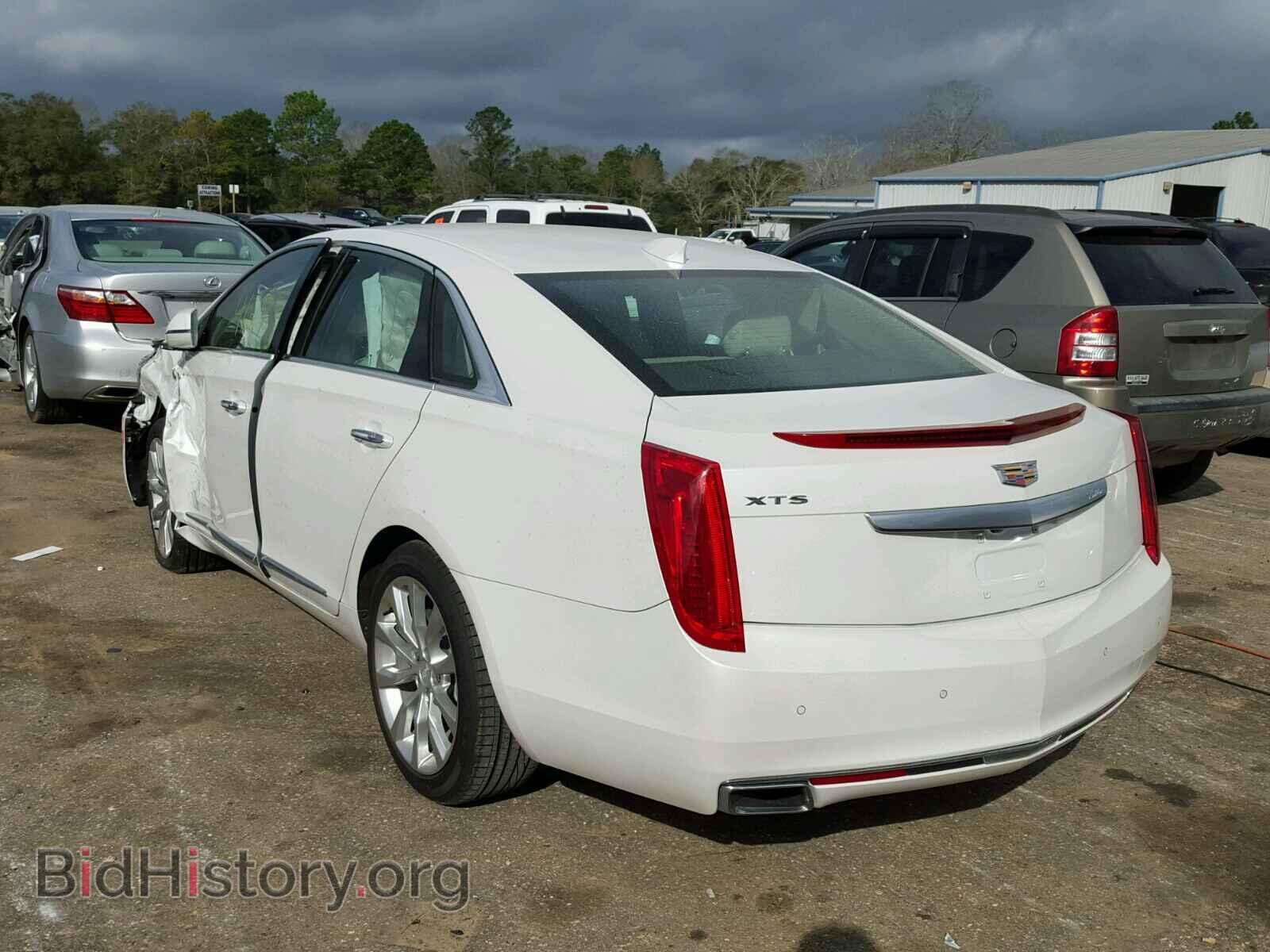 2017 CADILLAC XTS - VIN: 2G61M5S37H9138054 - Фото 3