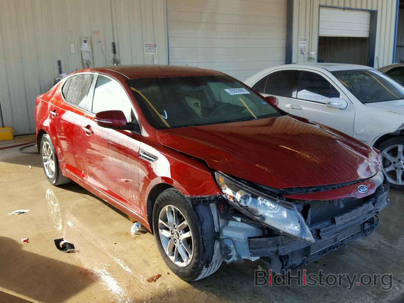 Photo KNAGM4A79B5132554 - KIA OPTIMA 2011