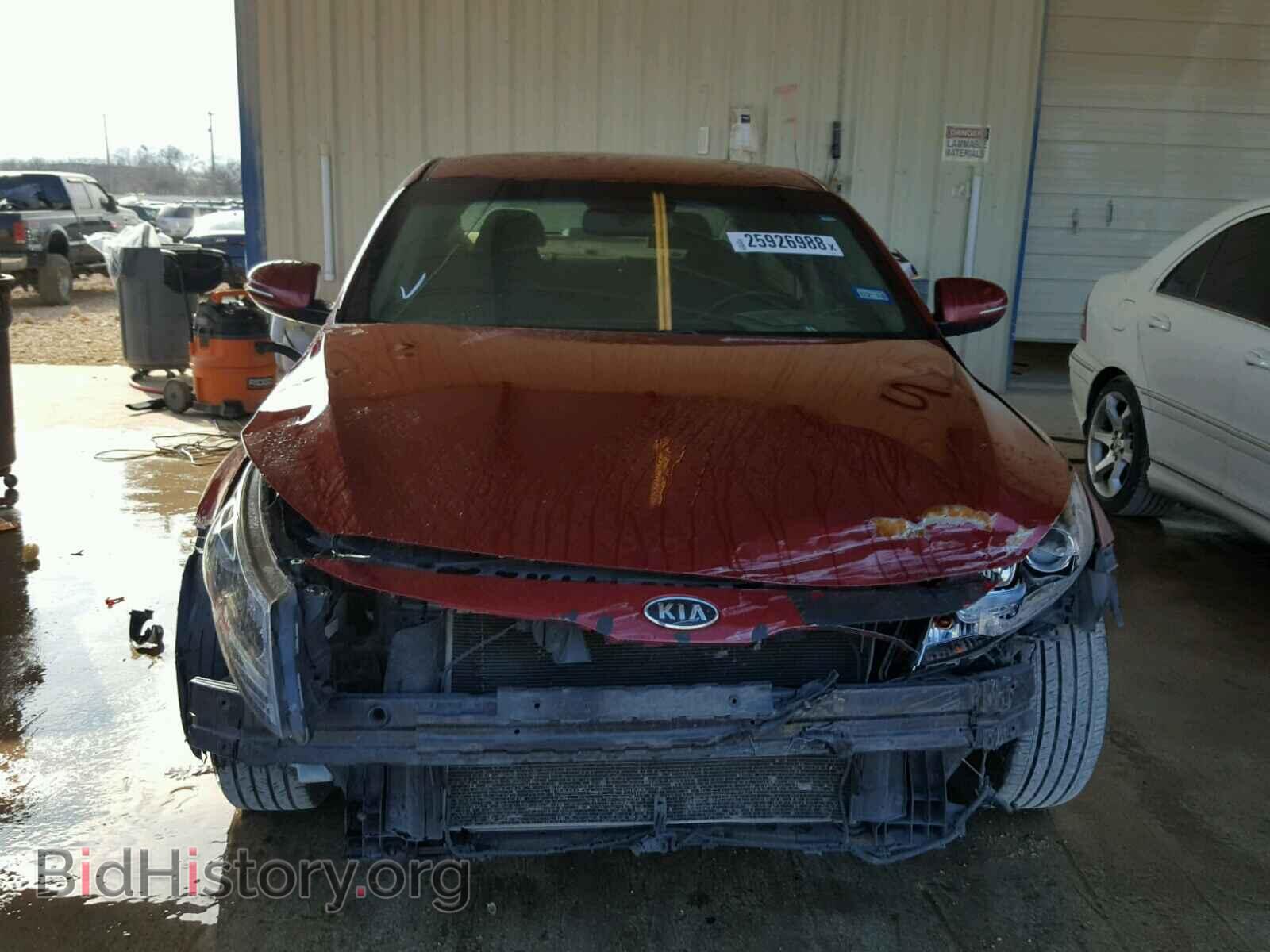 2011 KIA OPTIMA - VIN: KNAGM4A79B5132554 - Фото 9