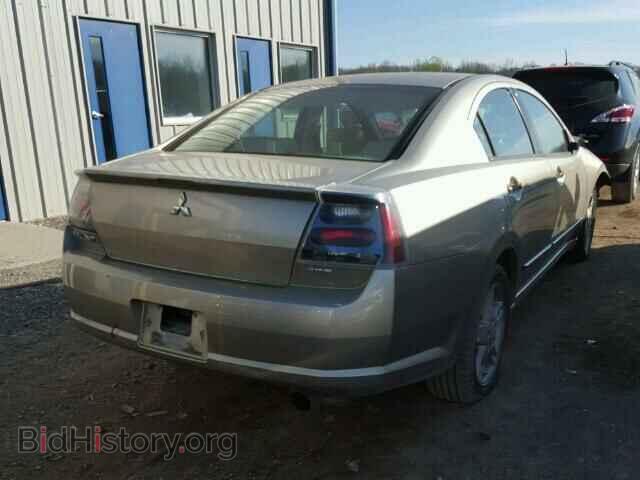 2006 MITSUBISHI GALANT - VIN: 4A3AB76S86E025317 - Фото 4