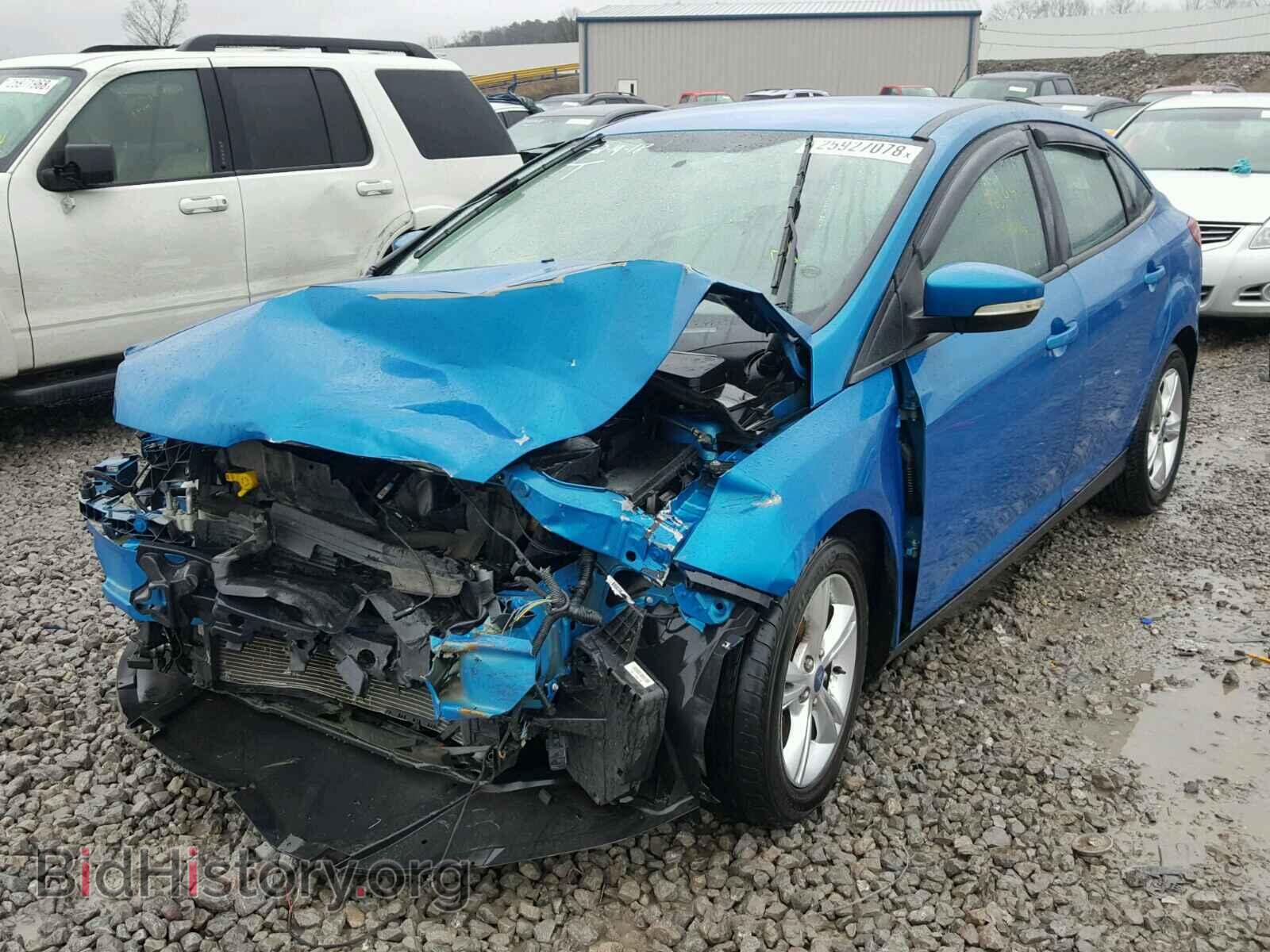 2013 FORD FOCUS - VIN: 1FADP3F21DL230860 - Photo 2