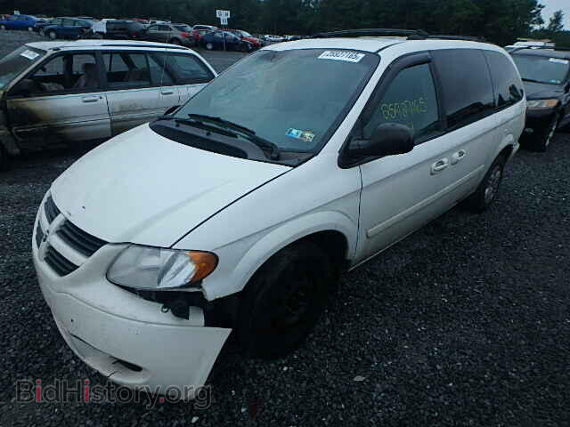 2005 DODGE CARAVAN - VIN: 2D4GP24R25R107016 - Фото 2