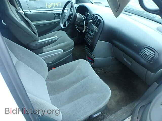 2005 DODGE CARAVAN - VIN: 2D4GP24R25R107016 - Фото 5