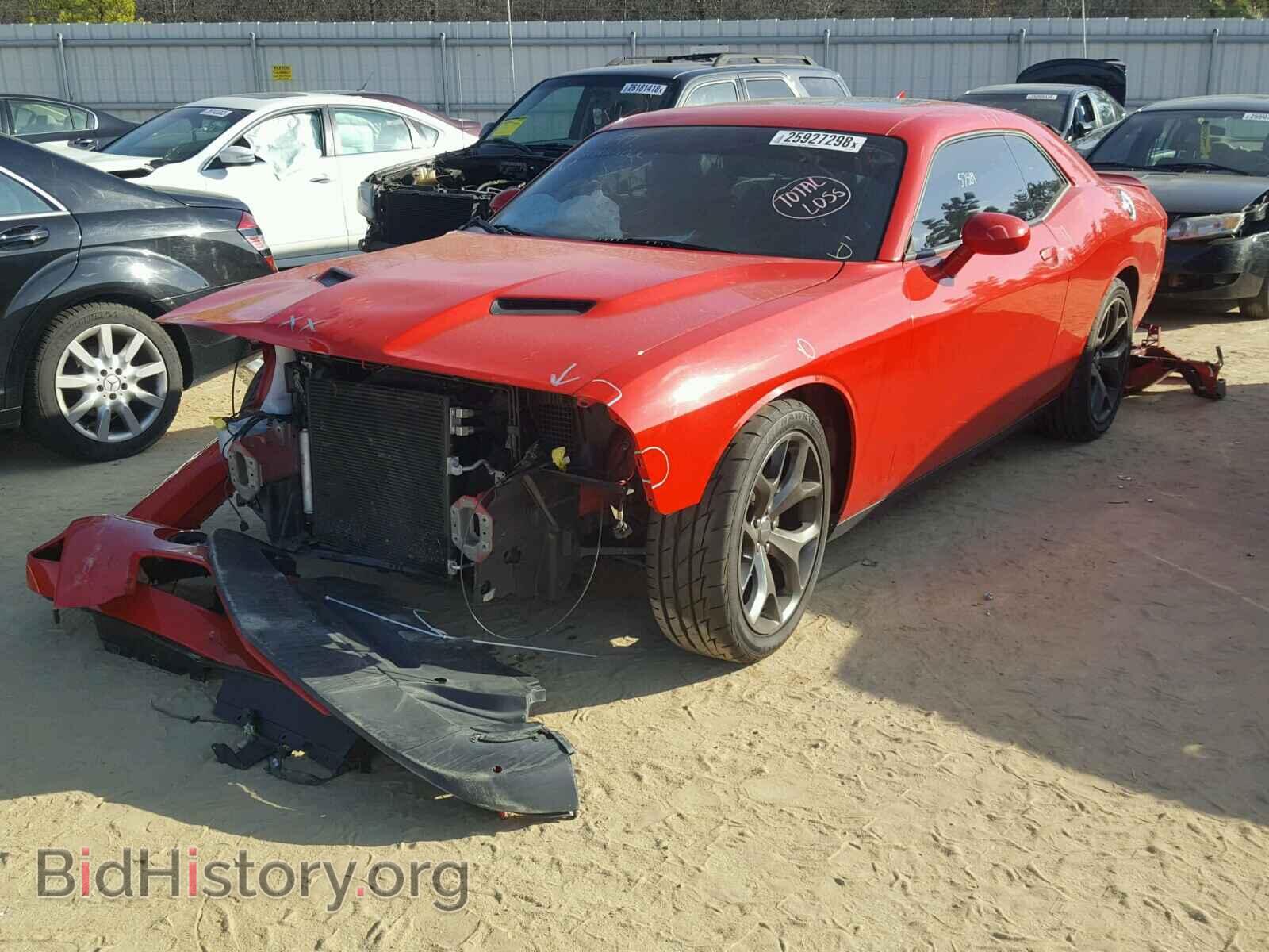 2015 DODGE CHALLENGER - VIN: 2C3CDZBG9FH500375 - Фото 2