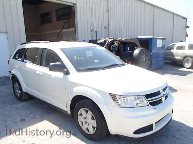 Фотография 3C4PDCABXCT226770 - DODGE JOURNEY 2012