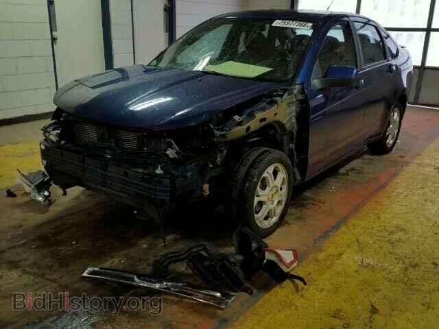2009 FORD FOCUS - VIN: 1FAHP36N19W255159 - Фото 2