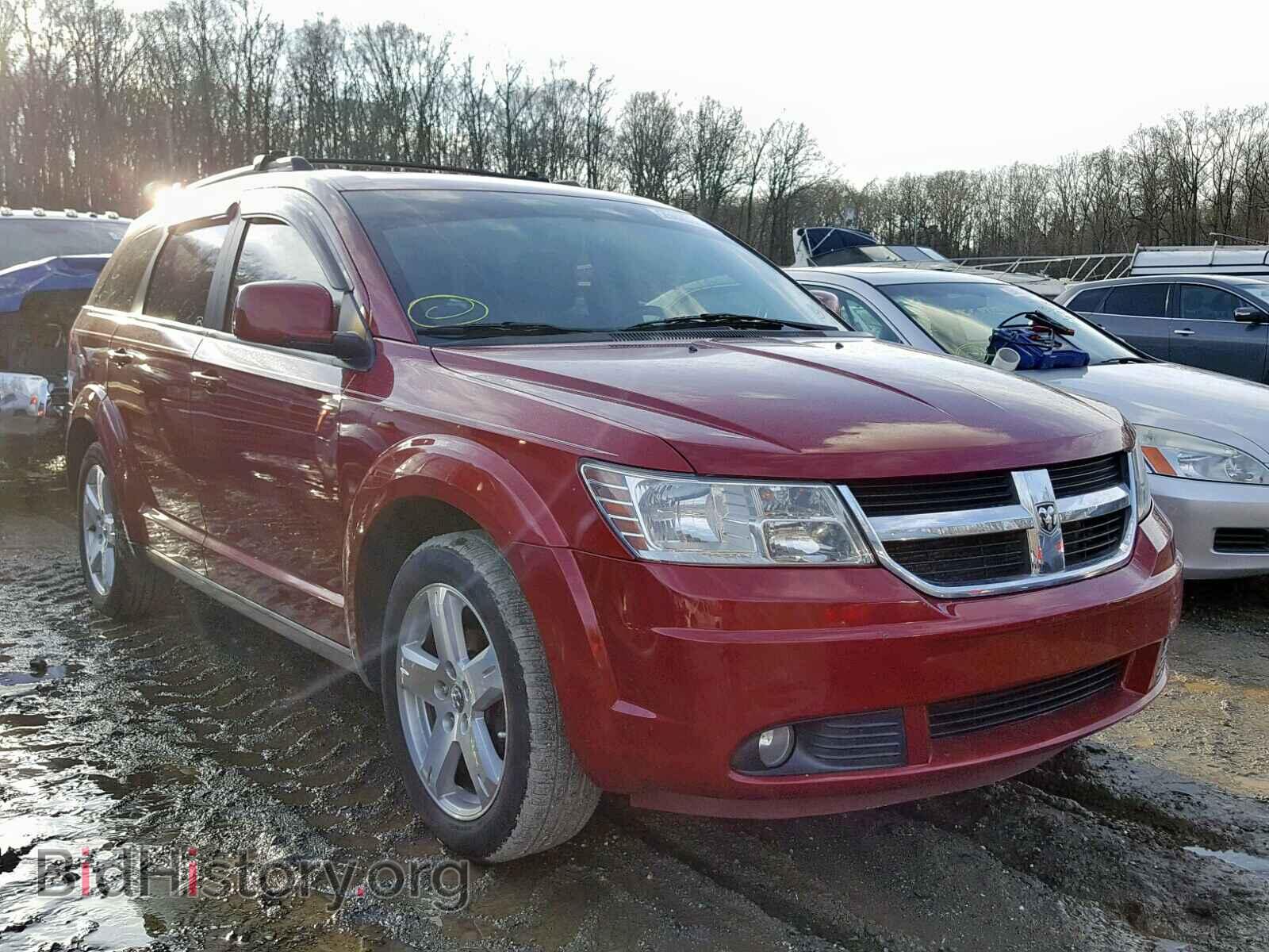 Фотография 3D4GG57V09T160861 - DODGE JOURNEY SX 2009