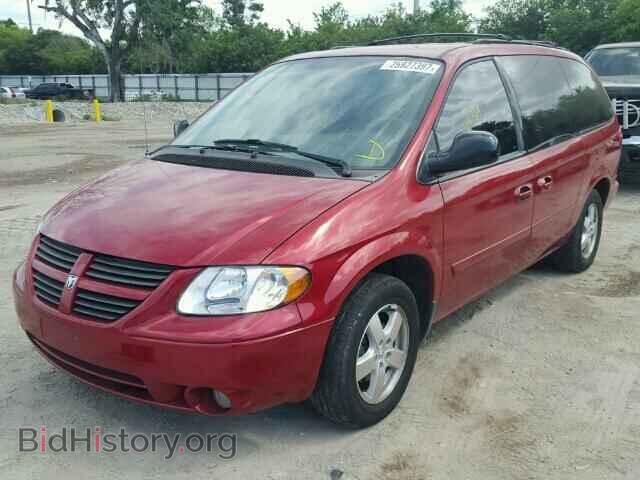 2006 DODGE CARAVAN - VIN: 2D4GP44L76R874935 - Фото 2