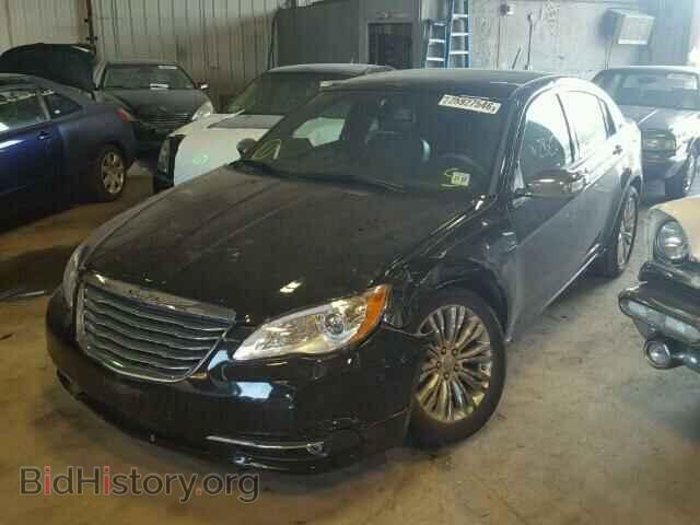 2012 CHRYSLER 200 - VIN: 1C3CCBCG6CN304552 - Фото 2