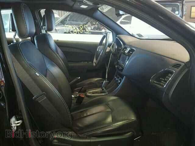2012 CHRYSLER 200 - VIN: 1C3CCBCG6CN304552 - Фото 5