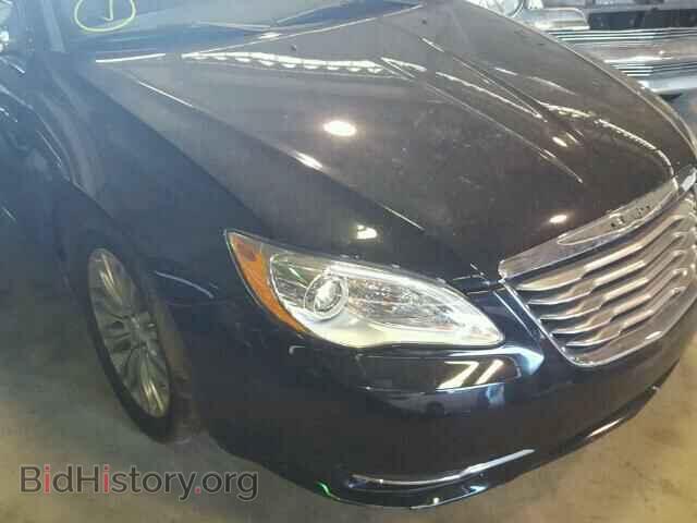 2012 CHRYSLER 200 - VIN: 1C3CCBCG6CN304552 - Фото 9