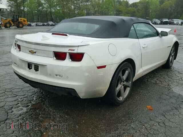 2013 CHEVROLET CAMARO - VIN: 2G1FB3D3XD9214654 - Фото 4