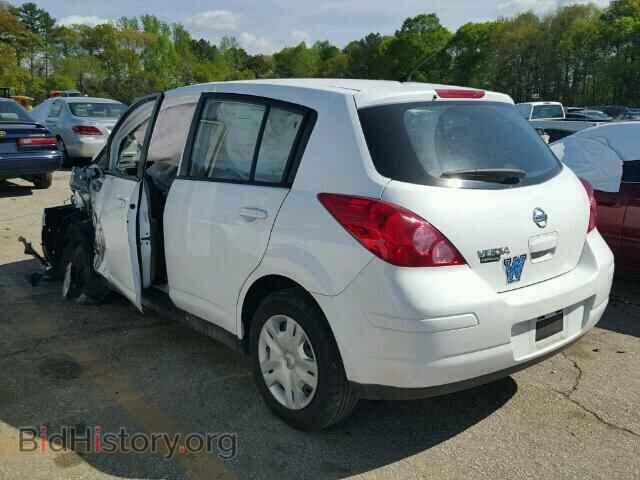 2012 NISSAN VERSA - VIN: 3N1BC1CP1CK291686 - Фото 3