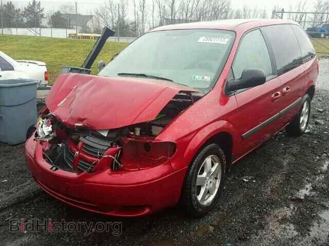 2006 DODGE CARAVAN - VIN: 1D4GP45R56B680650 - Фото 2