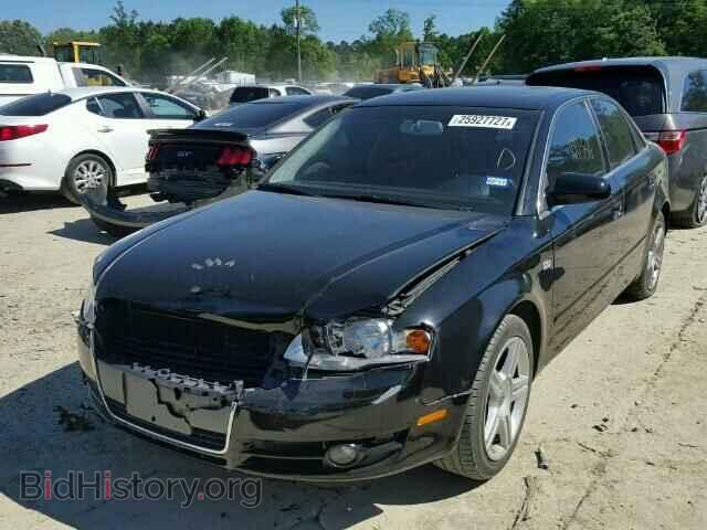 2007 AUDI A4 - VIN: WAUAF78E77A078496 - Фото 2
