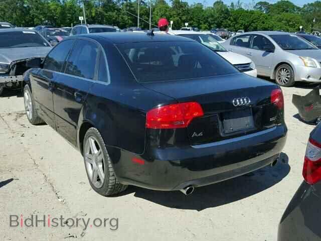 2007 AUDI A4 - VIN: WAUAF78E77A078496 - Фото 3
