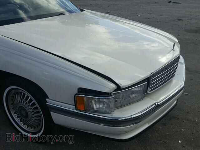 1995 CADILLAC DEVILLE - VIN: 1G6KD52B0SU308566 - Фото 9