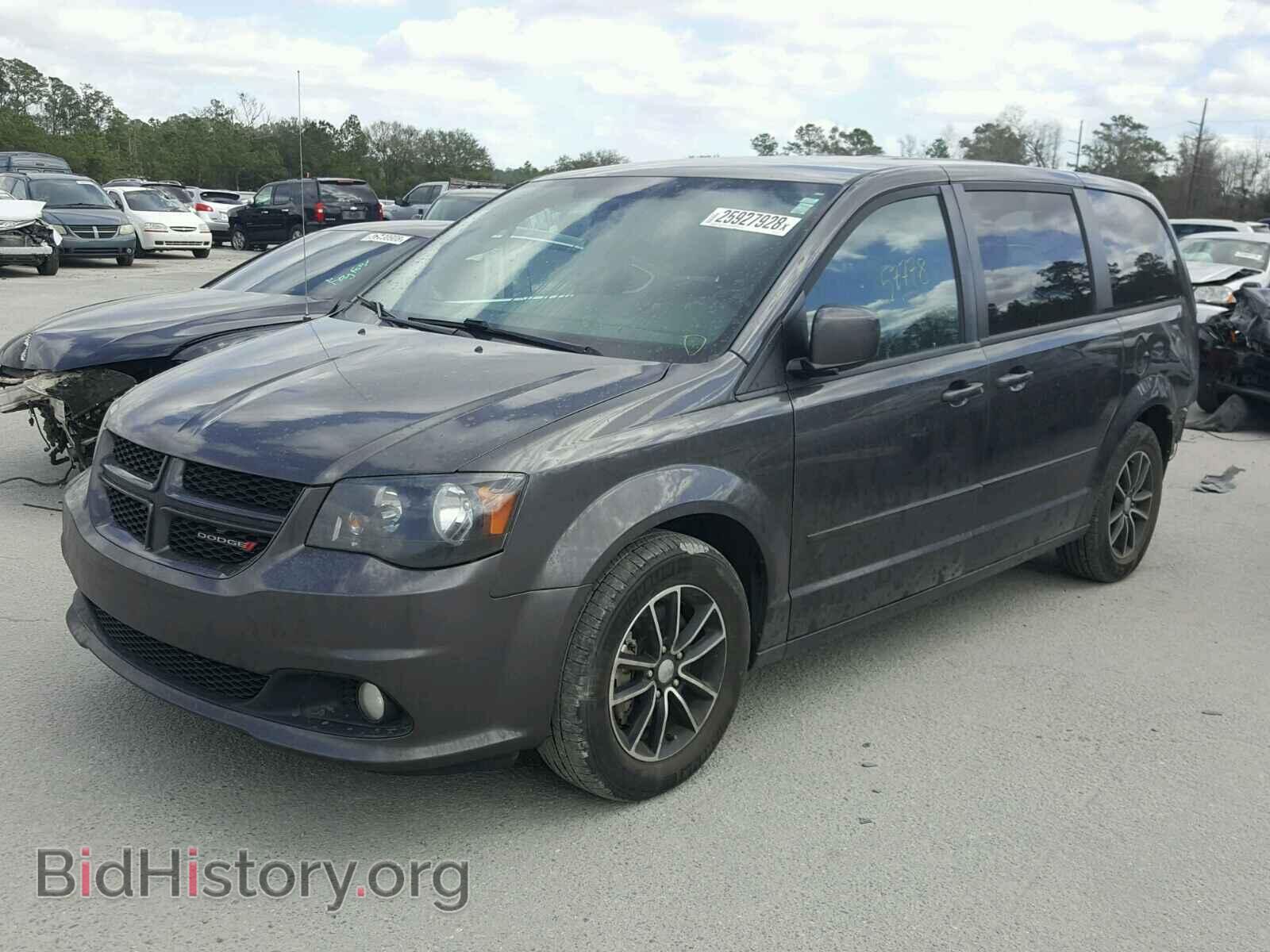 2015 DODGE CARAVAN - VIN: 2C4RDGEG2FR681173 - Фото 2