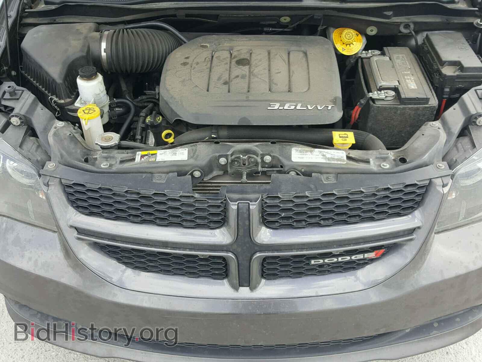 2015 DODGE CARAVAN - VIN: 2C4RDGEG2FR681173 - Фото 7