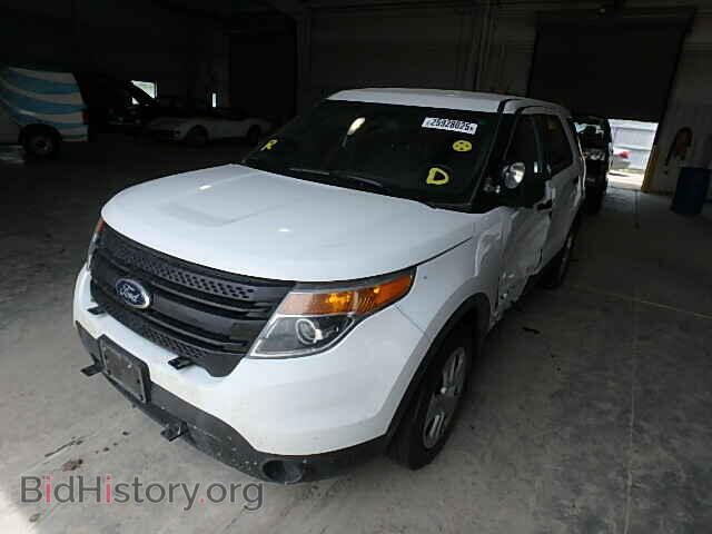 2014 FORD EXPLORER - VIN: 1FM5K8AR2EGB27810 - Фото 2