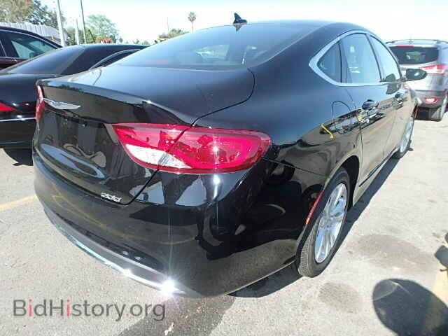 2015 CHRYSLER 200 - VIN: 1C3CCCAB2FN601111 - Photo 4