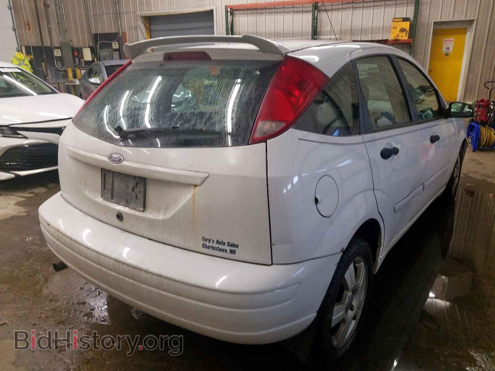 2007 FORD FOCUS - VIN: 1FAHP37N07W151385 - Фото 4
