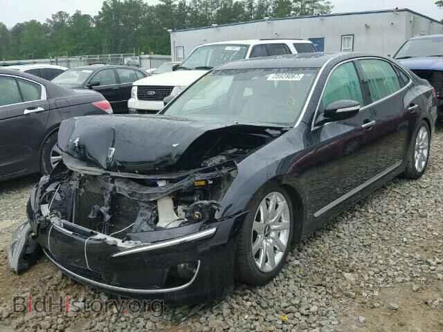 2012 HYUNDAI EQUUS - VIN: KMHGH4JH7CU044850 - Фото 2