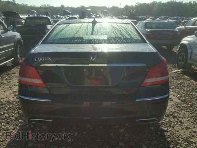 2012 HYUNDAI EQUUS - VIN: KMHGH4JH7CU044850 - Фото 9